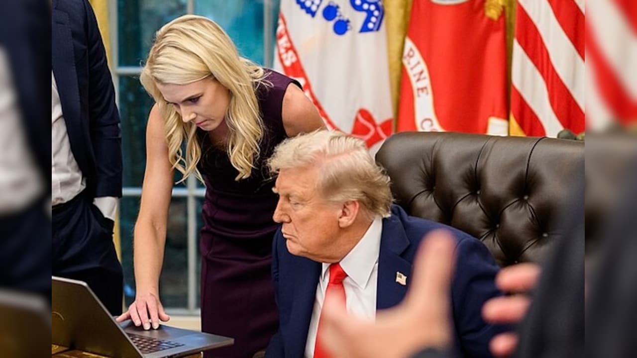 Trump Kissing Natalie Harp? What We Know About The Viral Golf Course Photo
