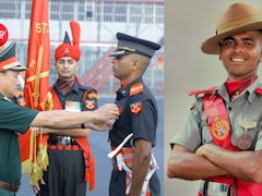Success Story:  TCS जॉब छोड़ आर्मी में पहले हवलदार फ‍िर अफसर बने, OTA से पाया स्वॉर्ड ऑफ ऑनर