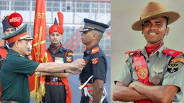 TCS जॉब छोड़ भारतीय सेना में पहले हवलदार फ&zwj;िर अफसर बने, OTA से पाया स्वॉर्ड ऑफ ऑनर