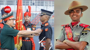 Success Story: &nbsp;TCS जॉब छोड़ आर्मी में पहले हवलदार फ&zwj;िर अफसर बने, OTA से पाया स्वॉर्ड ऑफ ऑनर