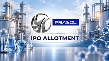 Prasol Chemicals IPO Allotment Today: Check Status, GMP And Listing Date