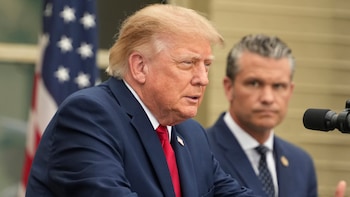 Trump Says 'Doesn't Care' If Gulf Nations Meet Iran Over Strait Of Hormuz