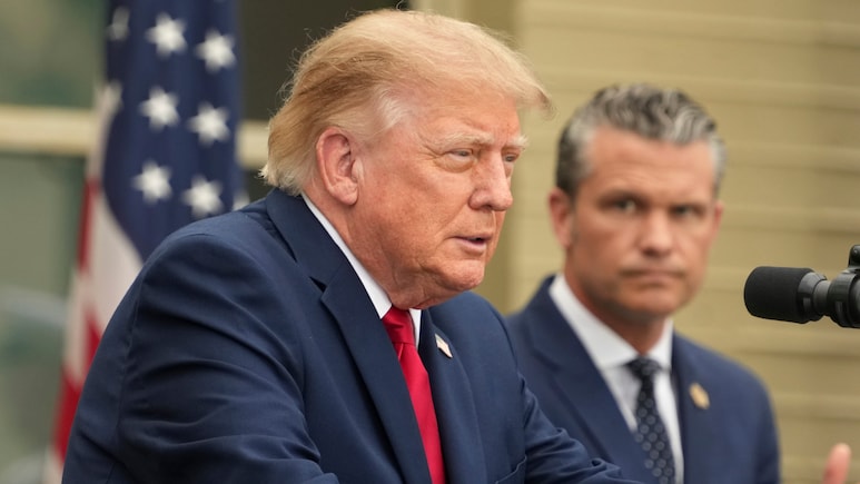 Trump Says 'Doesn't Care' If Gulf Nations Meet Iran Over Strait Of Hormuz