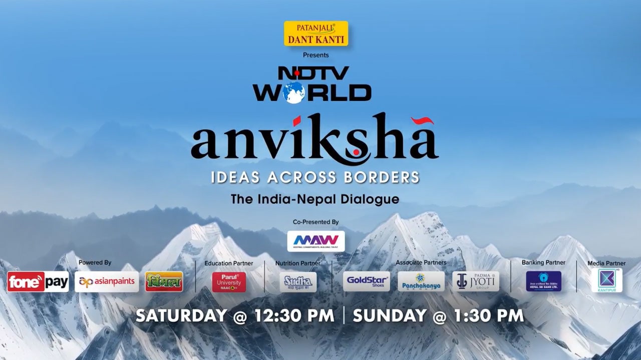 NDTV World Anviksha: Ideas Across Border