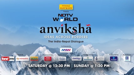NDTV World Anviksha: Ideas Across Border