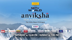 NDTV World Anviksha: Ideas Across Border
