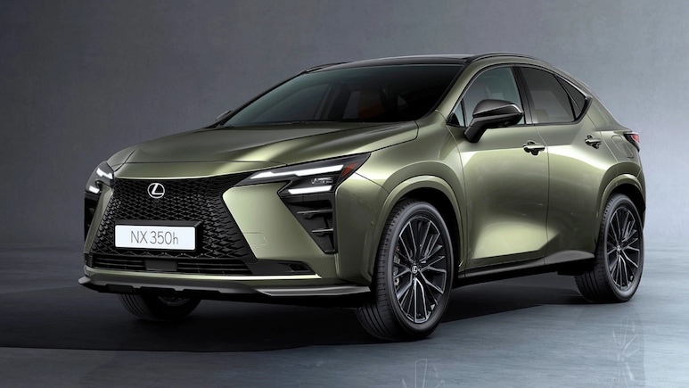 2027 Lexus NX Facelift Revealed With Longer EV Range: All You Need To Know