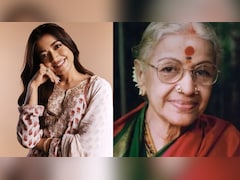 Rashmika Mandanna Calls Playing MS Subbulakshmi A 'Blessing', Gets Emotional During Film Announcement