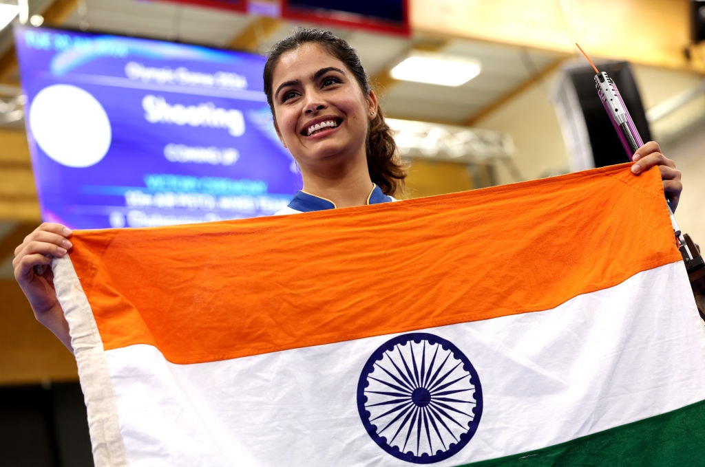 Asian Games: Manu Bhaker, Tajinderpal Singh Toor Named India's Flag Bearers