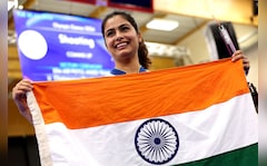 Asian Games: Manu Bhaker, Tajinderpal Singh Toor Named India's Flag Bearers