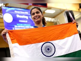 Asian Games: Manu Bhaker, Tajinderpal Singh Toor Named India's Flag Bearers