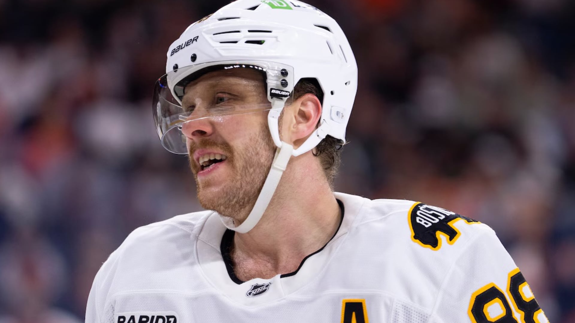 David Pastrnak Named Bruins Captain For 2026-27 Season