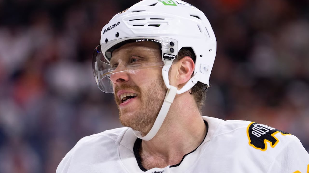 David Pastrnak named Boston Bruins captain