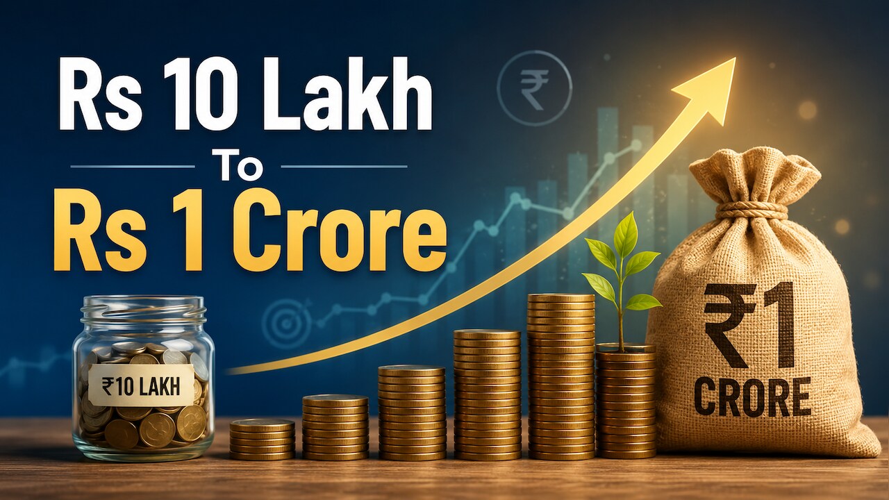 Rs 10 Lakh To Rs 1 Crore: How Fast Can Your Corpus Grow After The First Milestone?