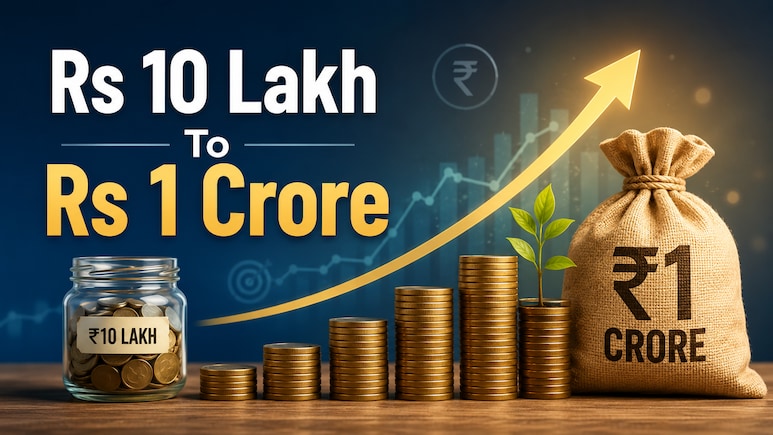 Rs 10 Lakh To Rs 1 Crore: How Fast Can Your Corpus Grow After The First Milestone?