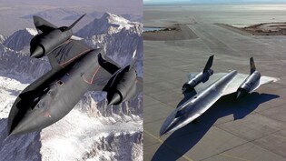 America's Fastest Spy Plane SR-71 Blackbird May Fly Again: Report