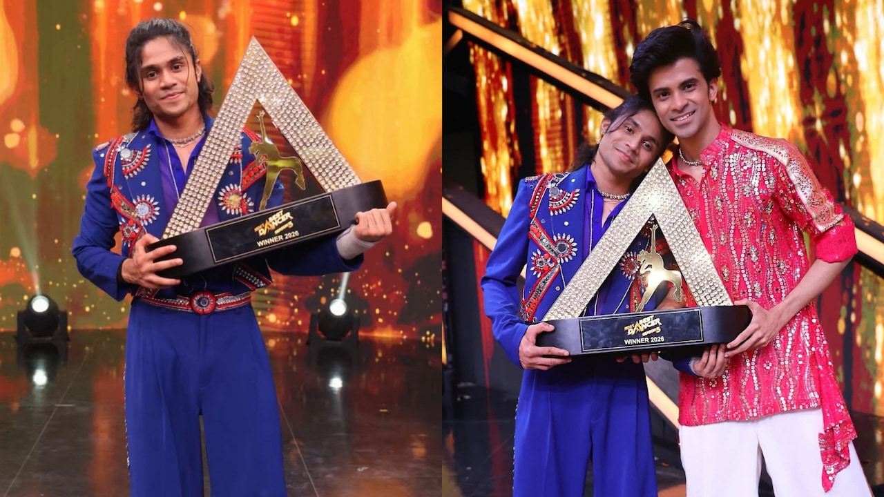 Ritesh Pal wins India’s Best Dancer Season 5, lifts trophy with choreographer Pratik Utekar