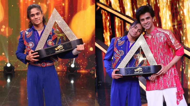 <i>India's Best Dancer Season 5</i>: Ritesh Pal Lifts Trophy, Takes Home Rs 15 Lakh