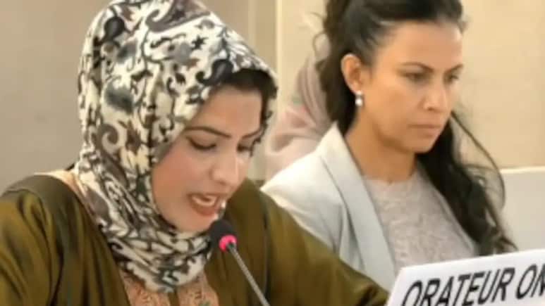 "They Turned PoK Into A Graveyard": Kashmiri Woman Who Slammed Pakistan At UN