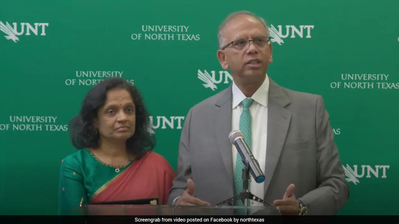 Indian-Origin Couple Donates $20 Million For US College To Be Named After Them