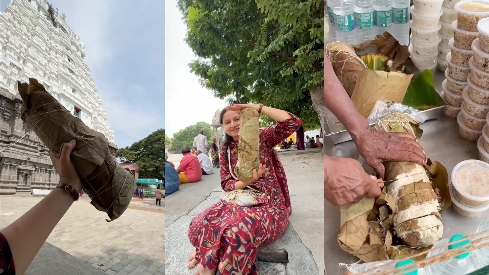 Video: This Temple In Tamil Nadu Serves An 18-Inch-Long Idli As Prasadam