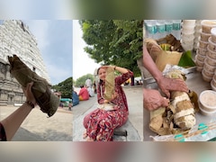 Video: This Temple In Tamil Nadu Serves An 18-Inch-Long Idli As Prasadam