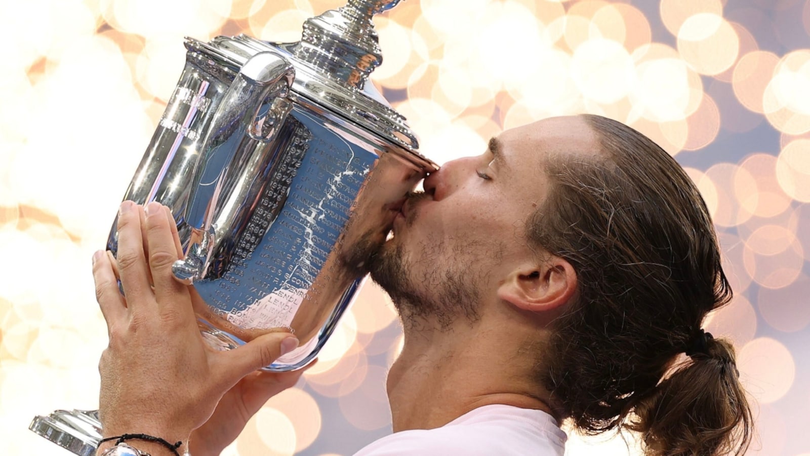 Alexander Zverev Holds Off Ben Shelton To Win US Open Title