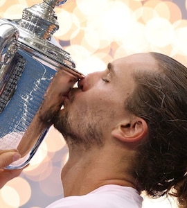 Alexander Zverev Holds Off Ben Shelton To Win US Open Title
