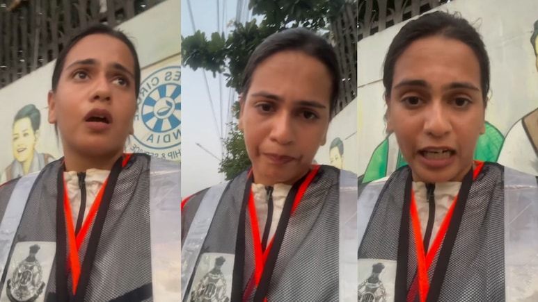 'ट्रैफिक गर्ल' शुभी जैन का VIDEO वायरल, पुलिसकर्मी पर गंभीर आरोप, 'लेडीज जात' कहकर की बदसलूकी