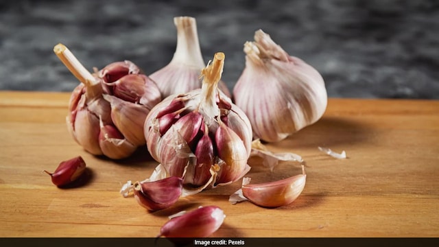 Garlic could help protect your heart when it is eaten daily