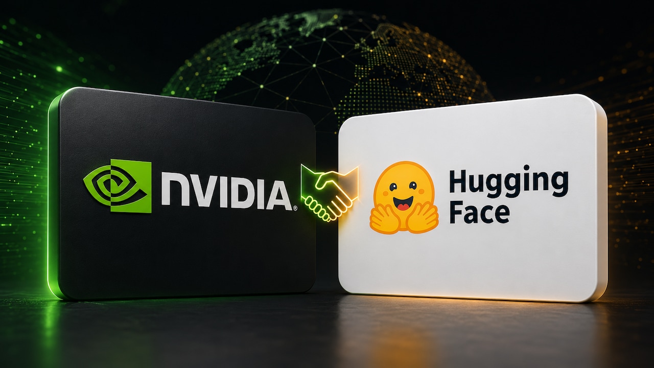 NVIDIA To Acquire Hugging Face For $12.93 Billion As Open Model Race Heats Up