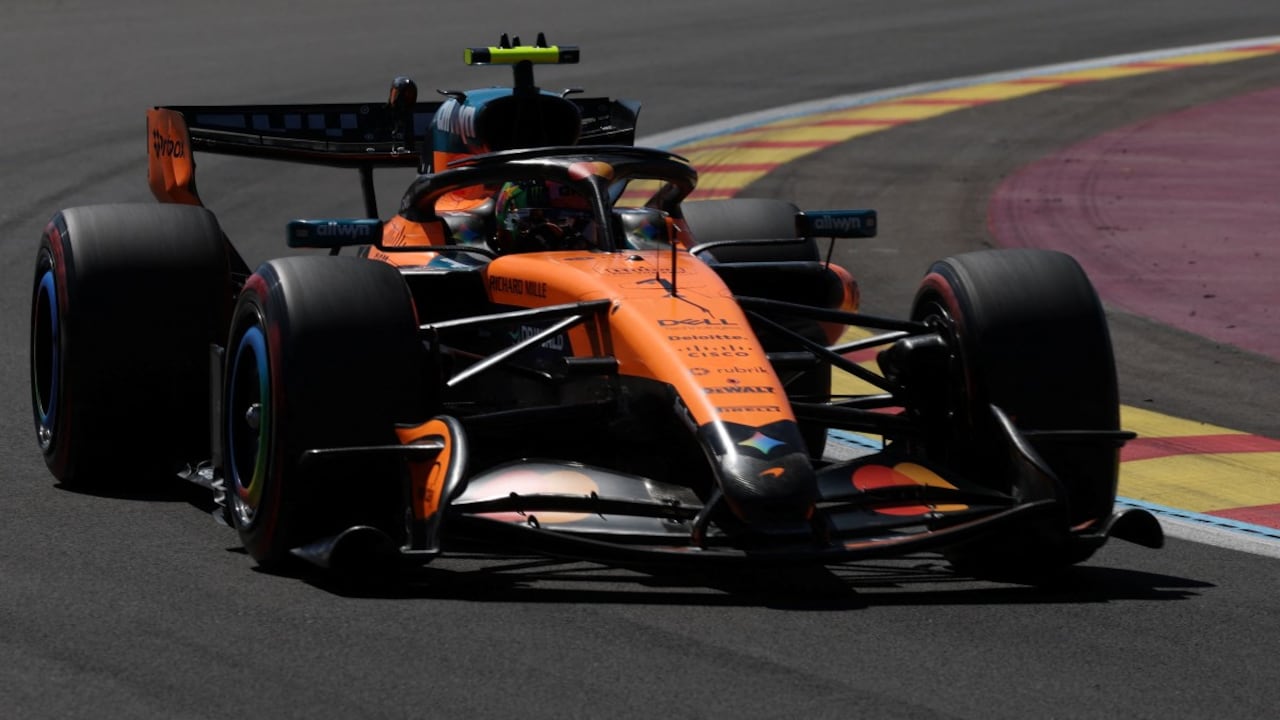 Lando Norris Snatches Pole In Thrilling First-Ever F1 Qualifying At Madring
