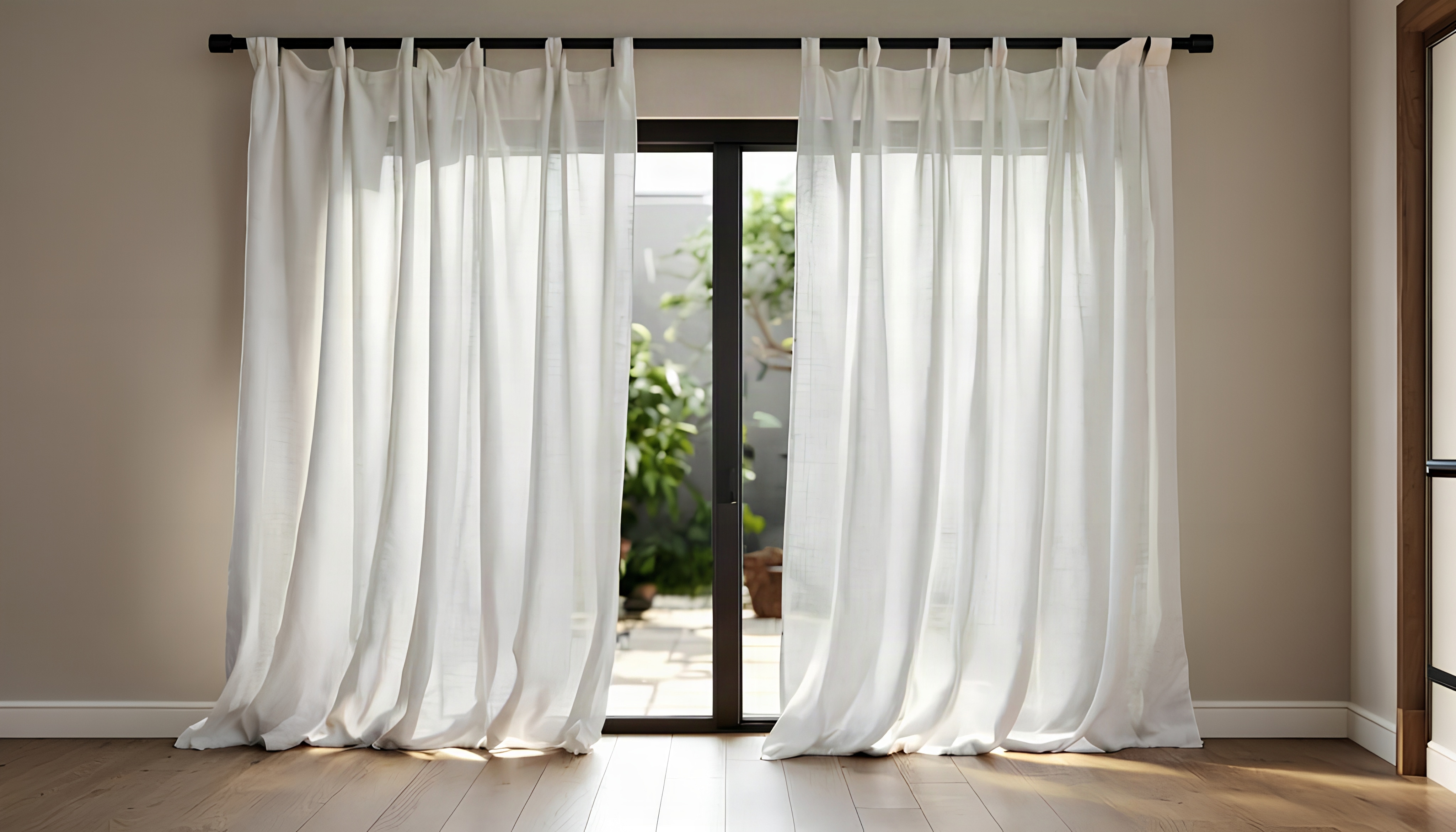 How Curtain Fabric Affects Natural Light