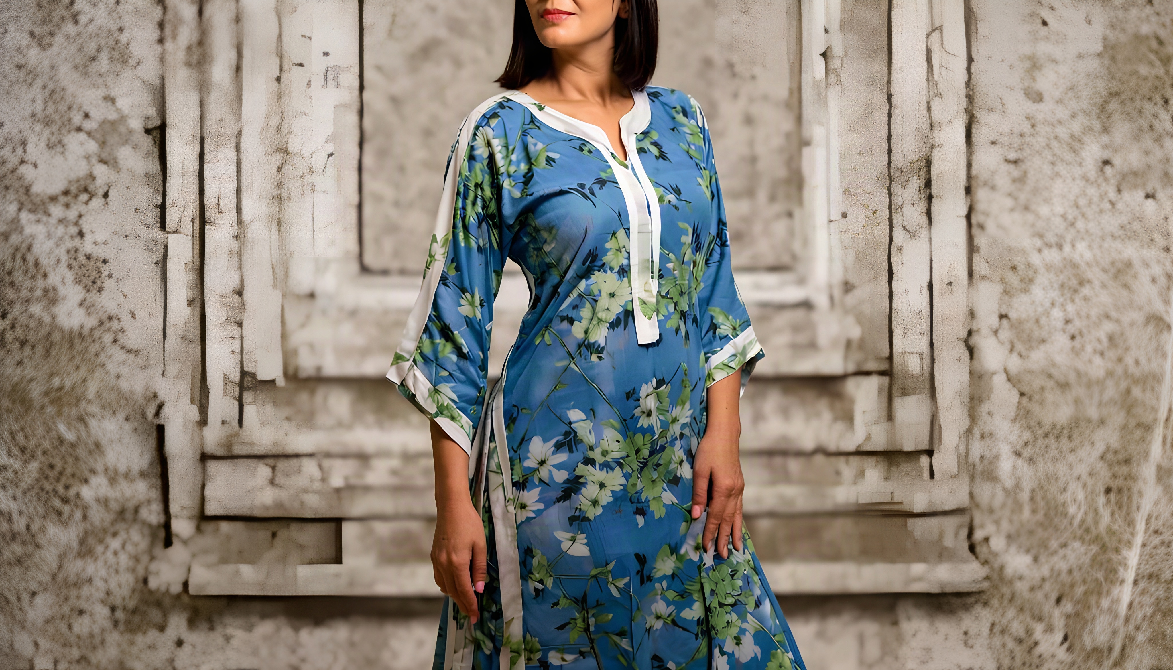 Top 5 Angrakha Kurtas for a Regal Dussehra Look 