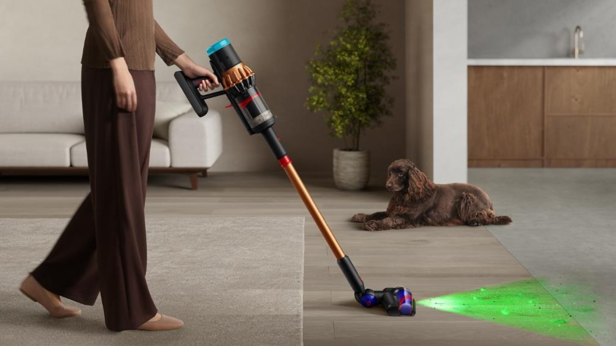 घर में Pet रखते हैं तो काम का है Dyson का नया Vacuum Cleaner, बाल नहीं उलझेंगे, 70 मिनट का मिलेगा बैकअप!