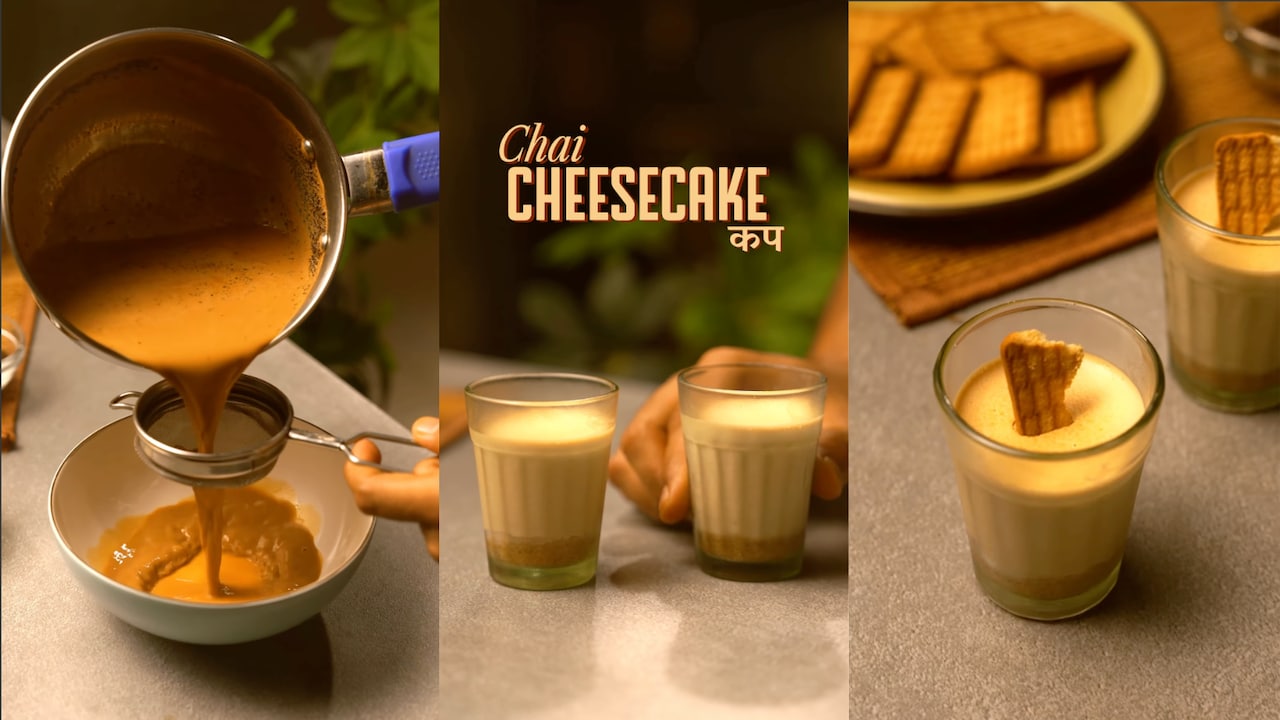 Chef Sanjeev Kapoor's Chai Cheesecake Is The Dessert We Didn't Know We Needed