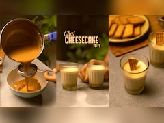 Chef Sanjeev Kapoor's Chai Cheesecake Is The Dessert We Didn't Know We Needed