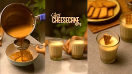 Chef Sanjeev Kapoor's Chai Cheesecake Is The Dessert We Didn't Know We Needed