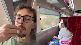 Foreign Traveller Raves About Vande Bharat Train, Calls It India's "Nicest Passenger Train"