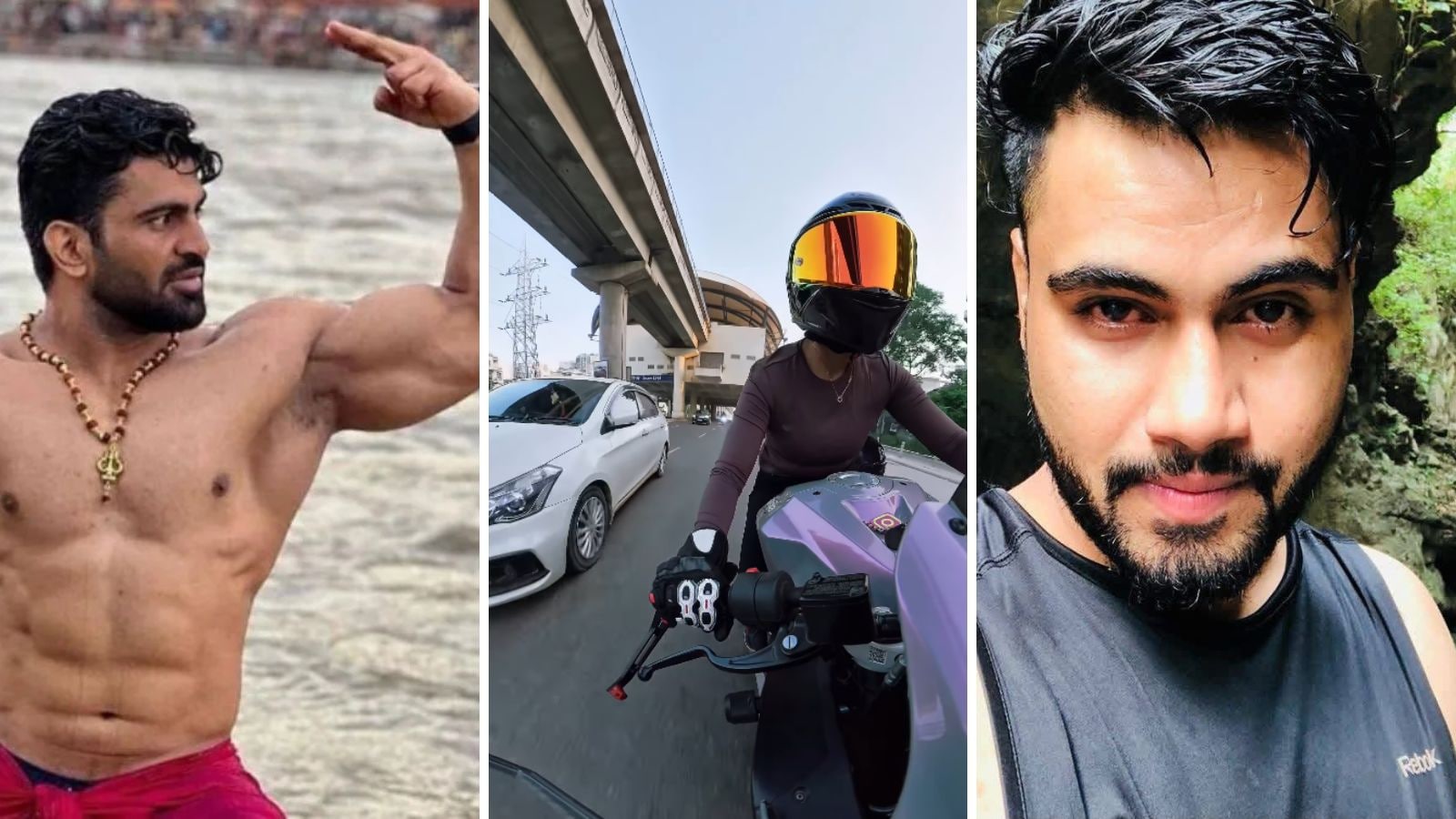 கல்யாண் பெயின்ஸ்லாவின் உறவினர் பைக்கர் சியா மீது ஆபாசமாக கருத்து தெரிவித்ததற்காக கைது செய்யப்பட்டார்
