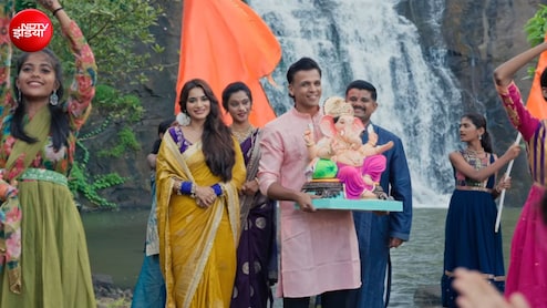 इंडियन आइडल फेम अभिजीत सावंत का ने रिलीज किया 'गण धाव रे' गाना, बेटियों ने भी दी आवाज