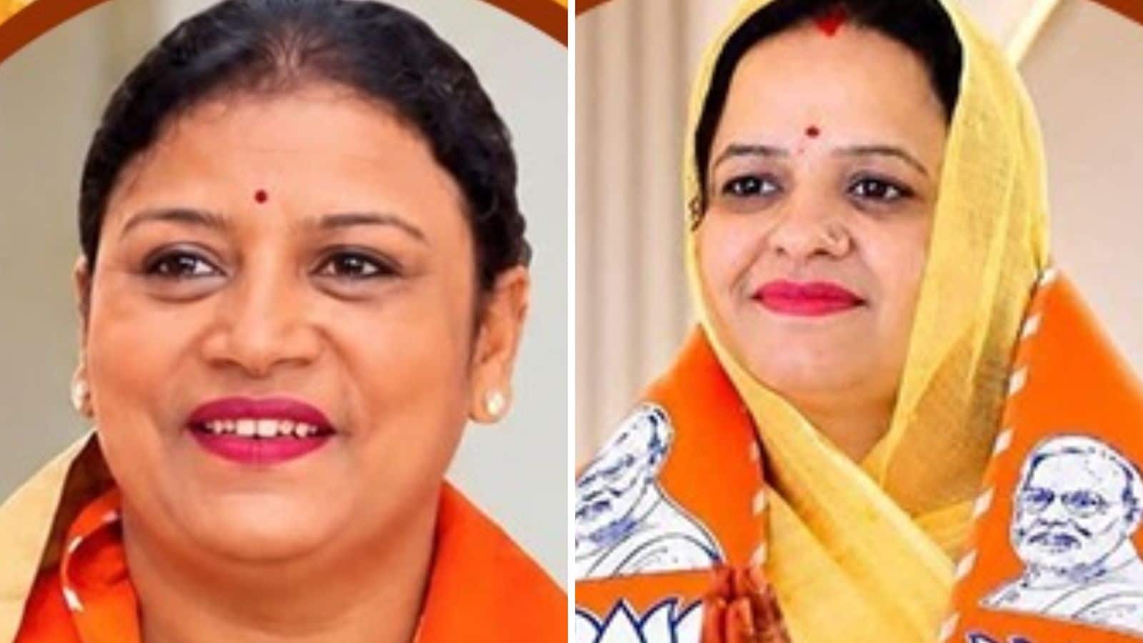 पाली से नमिता बुबकिया और अजमेर से अनामिका शर्मा जीतीं. पाली से नमिता बुबकिया और अजमेर से अनामिका शर्मा जीतीं.