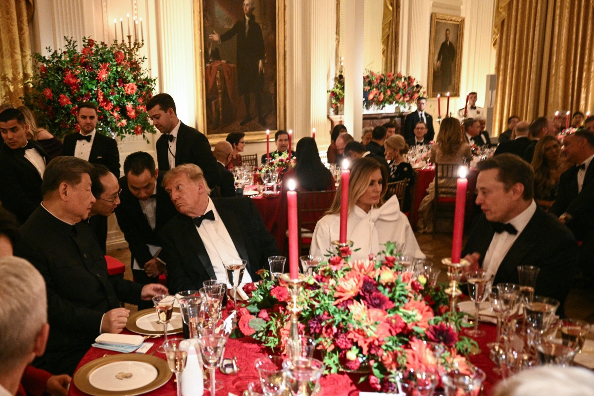 Elon Musk, Tim Cook, Sam Altman Among Guests At Trump's State Dinner For Xi Jinping