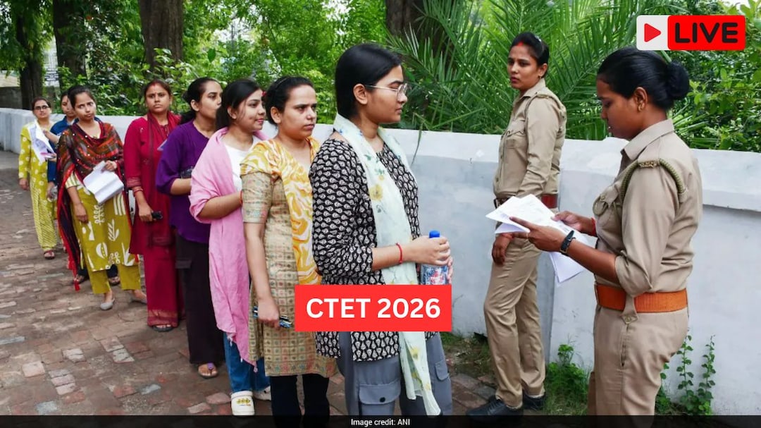 CTET 2026 LIVE Updates: Revised Exam Dates Soon, Admit Card, City Slip