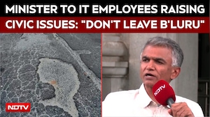 "Don't Leave Bengaluru": Minister To IT Employees Raising Civic Issues