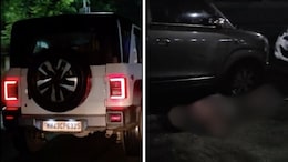 Speeding Thar Rams Into People Near Navi Mumbai Hospital, Driver Flees