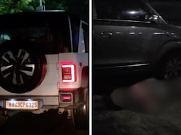 Speeding Thar Rams Into People Near Navi Mumbai Hospital, Driver Flees