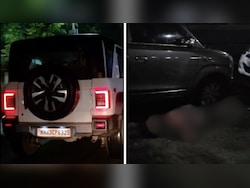 Speeding Thar Rams Into People Near Navi Mumbai Hospital, Driver Flees