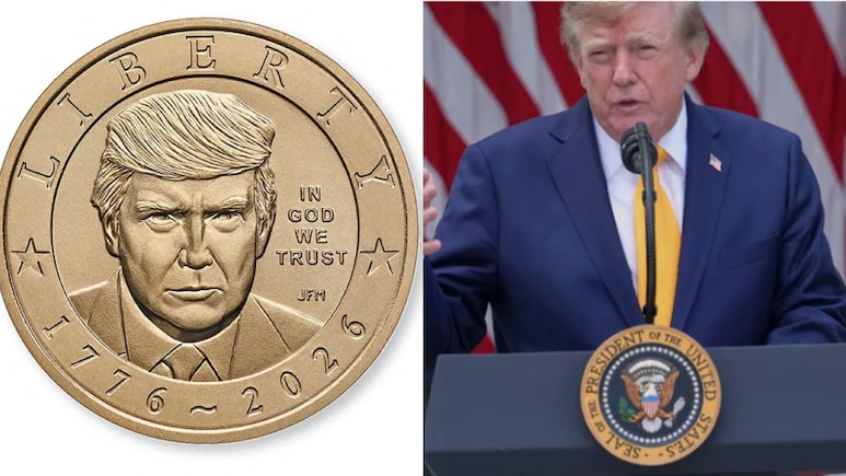 Heads Or Tails? US Releases Special $1 Coin Featuring Trump