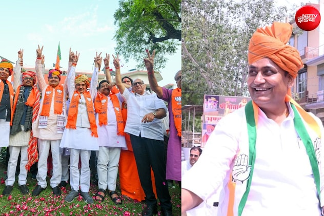 राजस्थान निकाय चुनाव रिजल्ट के बाद BJP-कांग्रेस के बीच पार्षदों की छीना-झपटी, खैरथल-अजमेर में तो खुली जंग
